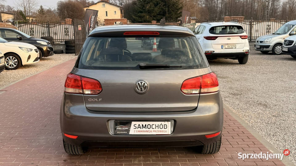 Volkswagen Golf Gwarancja 14 MPI Klimatyzacja VI ABS Sade Budy