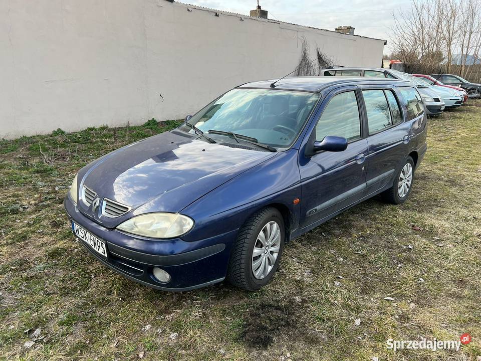 Renault Megane 19 DCI kombi mazowieckie Sokołów Podlaski