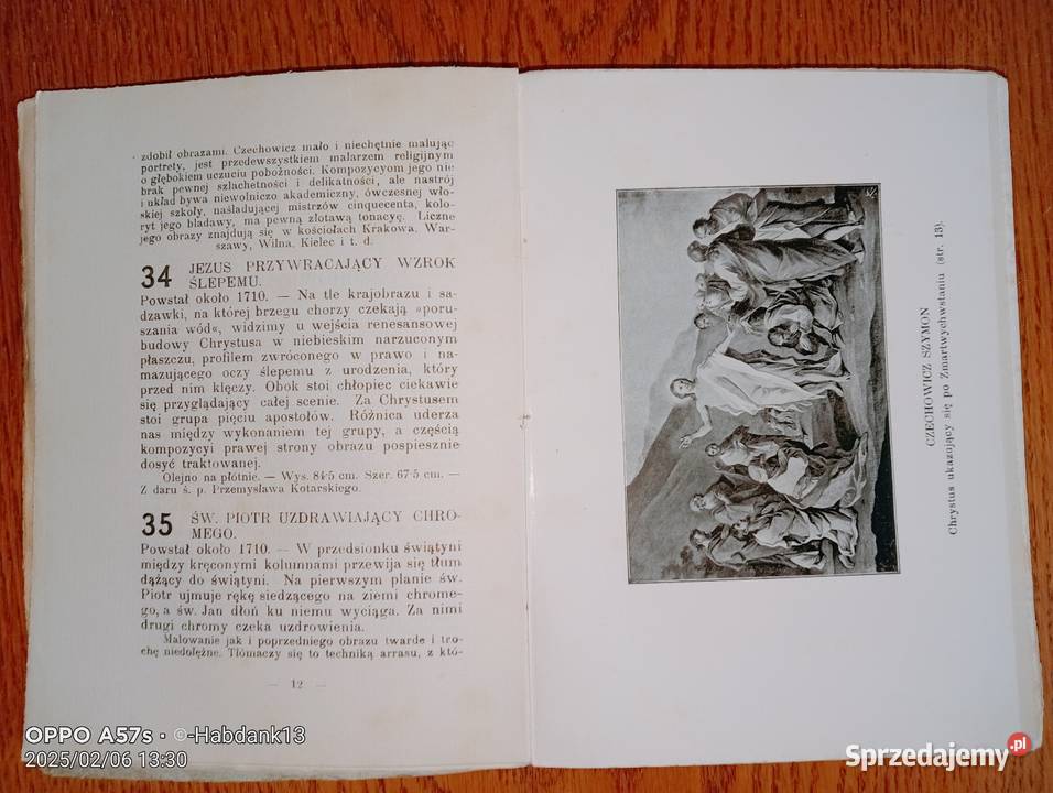 Katalog zabytków XVIII w Muzeum Narodowego w Bychawka Trzecia sprzedam