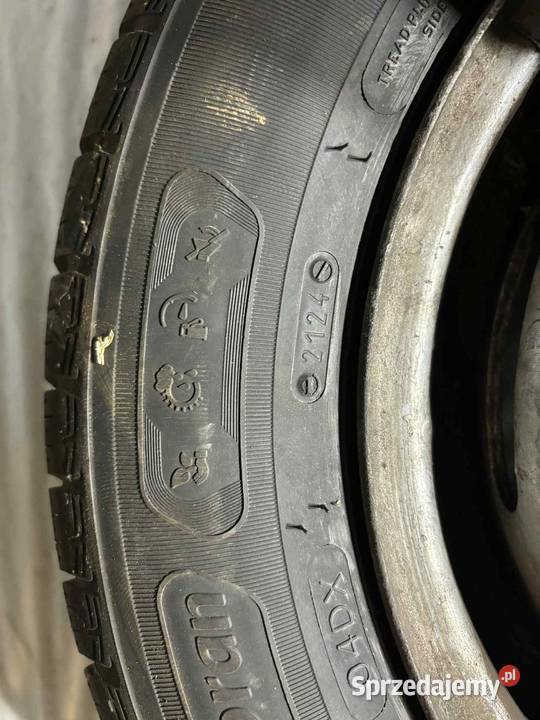 Opony letnie 17570 R13 82T Radial 4 sztuki DOT 175 Pleśna