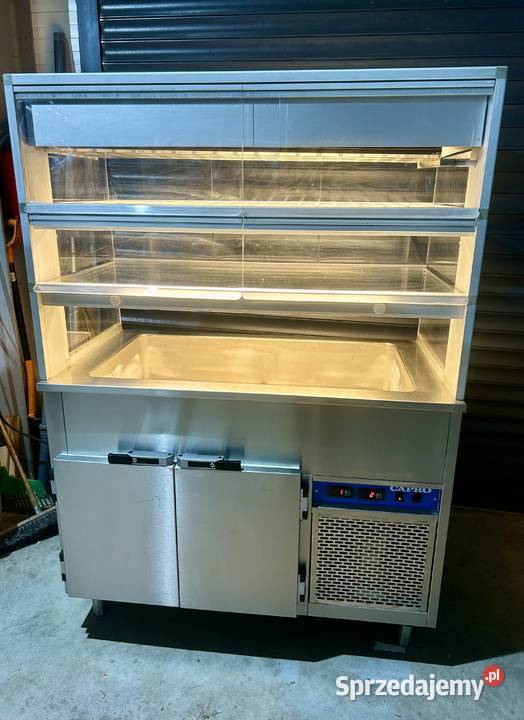 WITRYNA LADA CHŁODNICZA LODÓWKA EKSPOZYCYJNA Krępsko