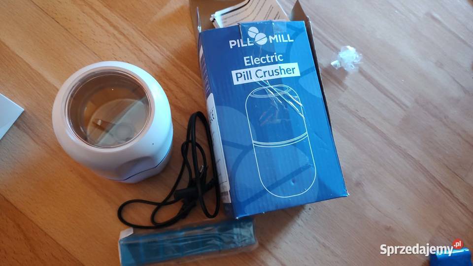elektryczna kruszarka do tabletek Pill Mill Książ Wielkopolski