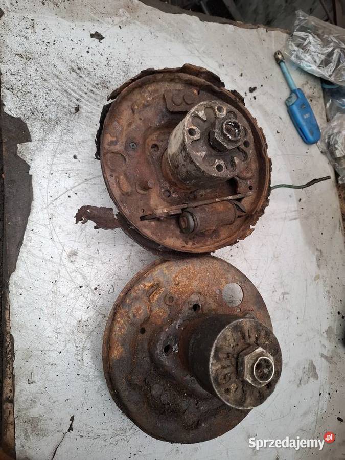 FIAT 126P Maluch piasta tył prawa lewa Kielce