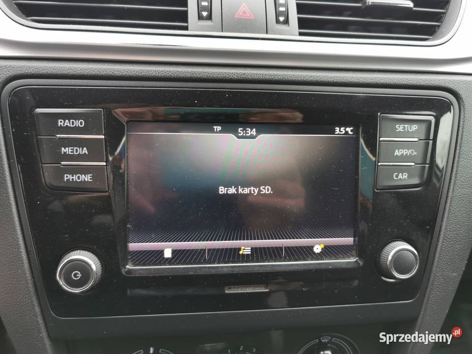 Salon Polska Spaceback Facelifting 10 TSI 95 Rapid Warszawa