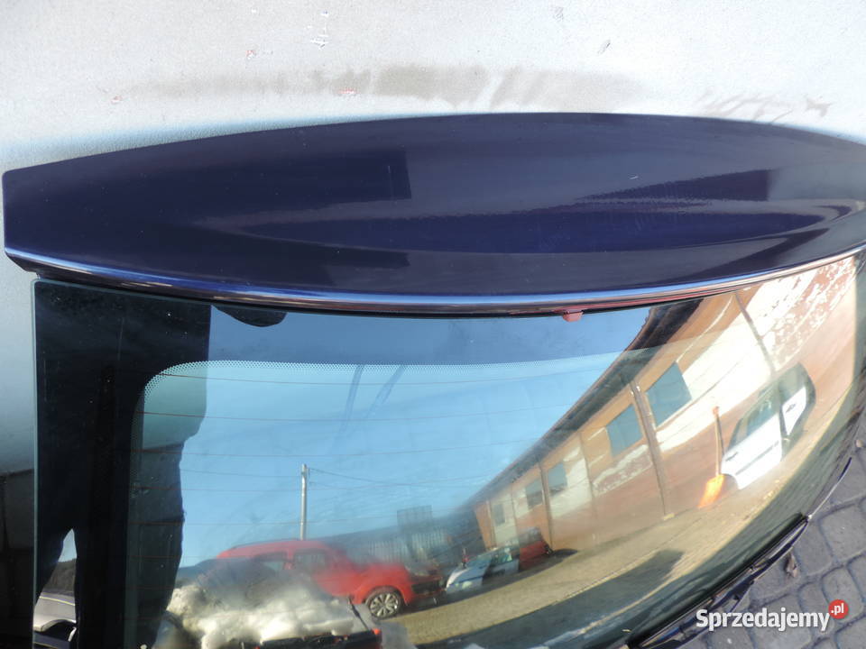 FORD FOCUS MK1 HB KLAPA BAGAŻNIKA TYŁ H8 osobowe Nowy Sącz