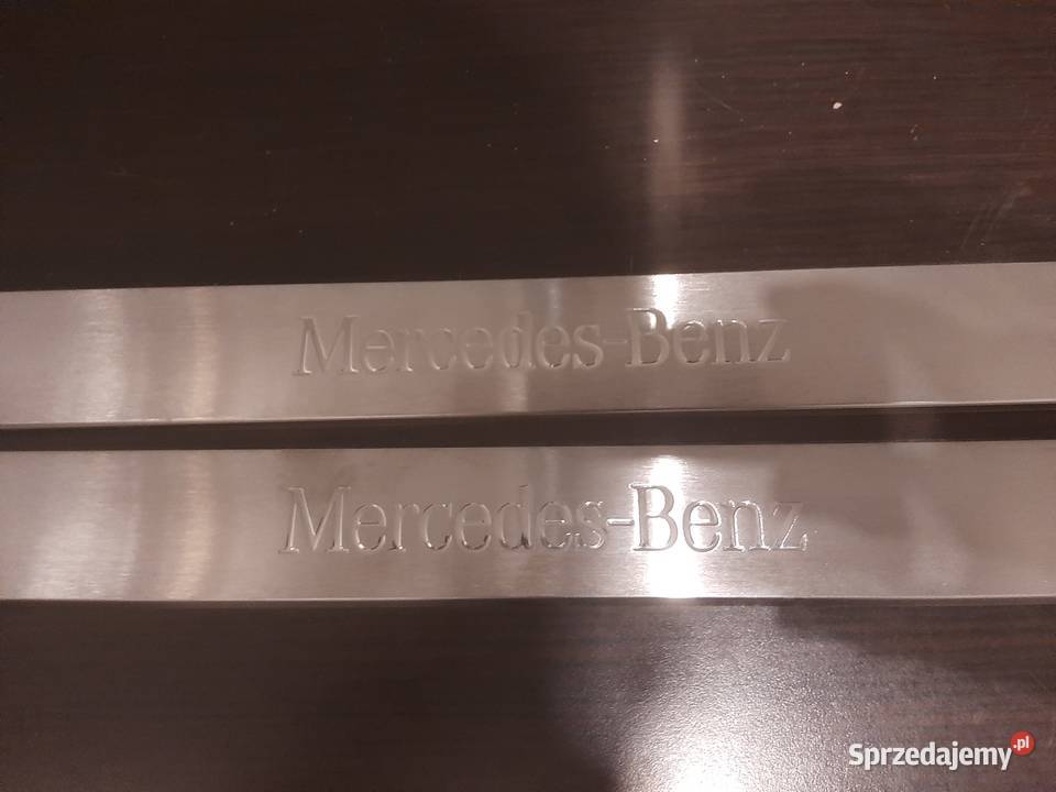 Listwy progowe mercedes benz Sosnowiec