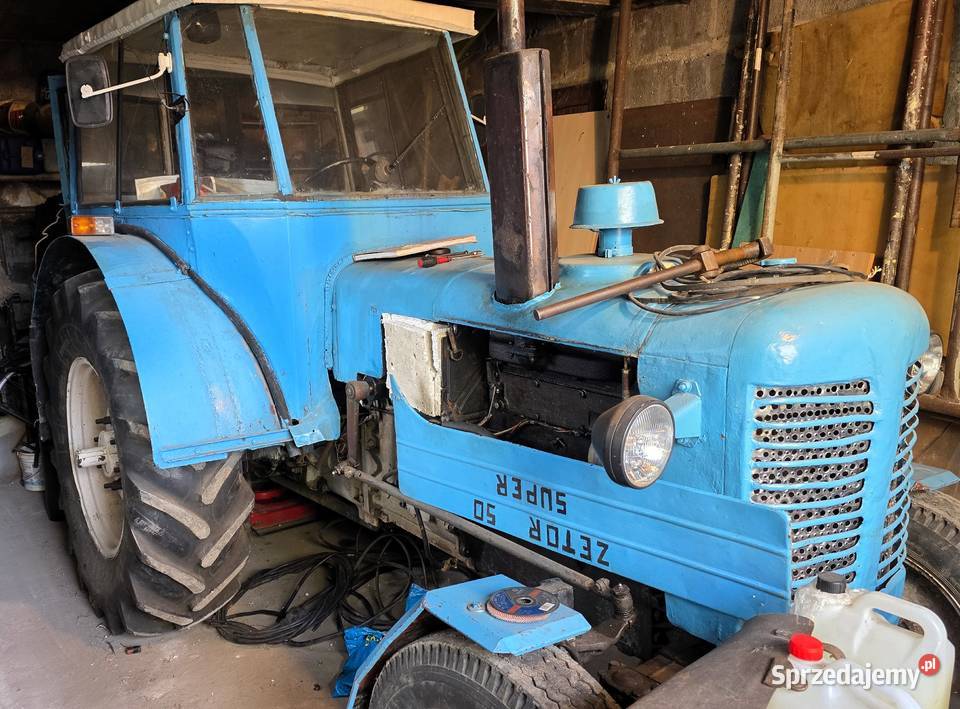 Traktor Super Zetor 50 sprzedam