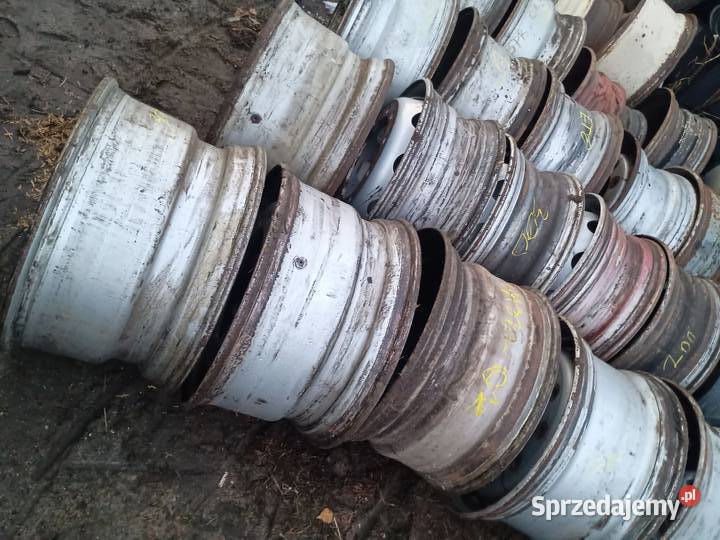 felga stalowa 1175 x 225 ET120 900 Felgi używane podkarpackie Kolbuszowa sprzedam