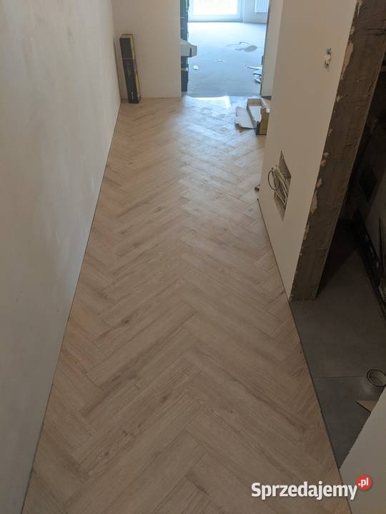 Układanie paneli podłogowych Kraków