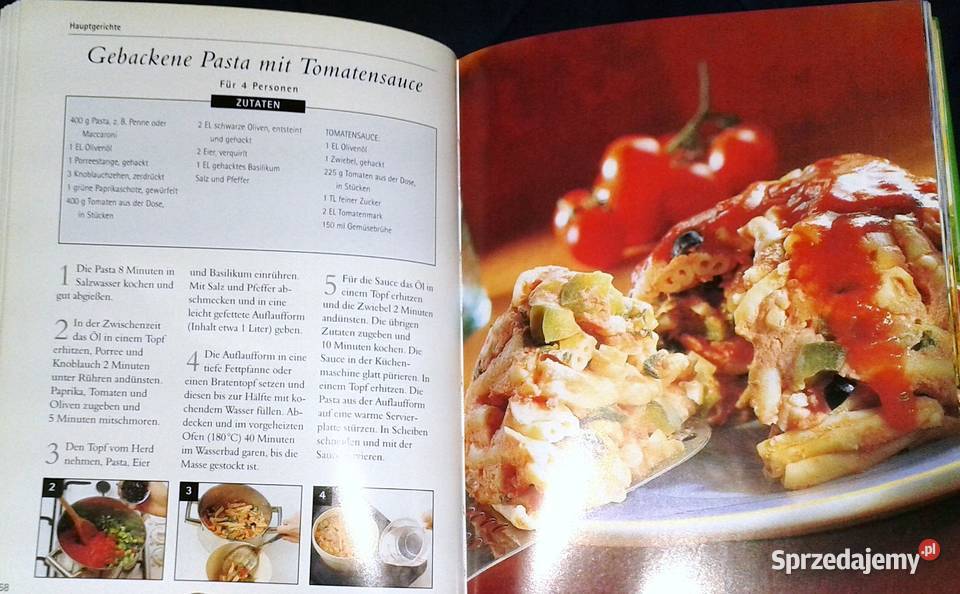 Vegetarischer Kuchen Beste rezepte Jenny Stacey Rok wydania 2003 Pozostałe Książki i Podręczniki Chełm