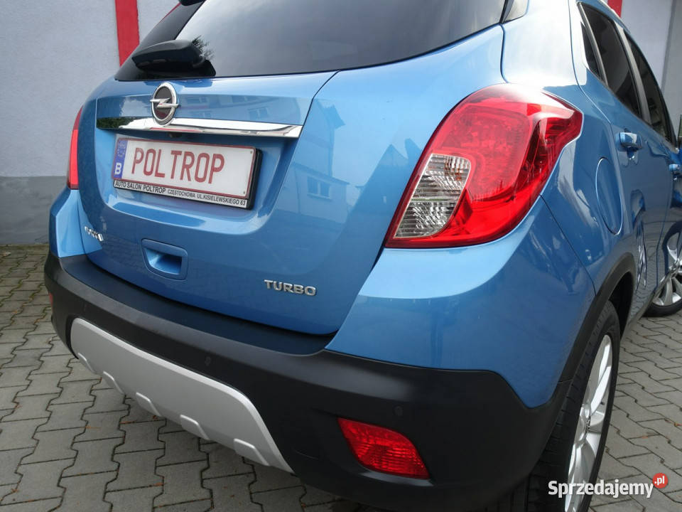 Opel Mokka 14i Navi Skóra Alu Klimatronik KamCof garażowany Częstochowa