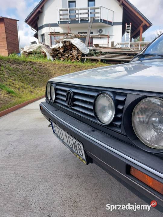 Vw golf 2 td Tuchola