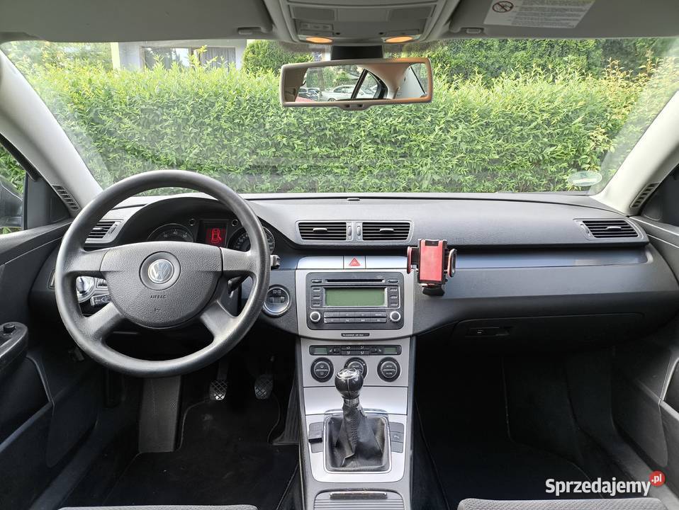 VW Passat B6 2006 16 MPI LPG STAG Bez Rdzy Volkswagen Częstochowa