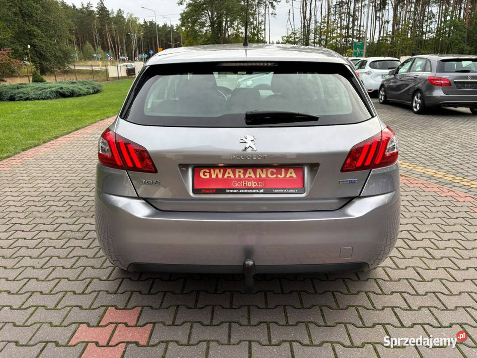 Peugeot 308 hatchback 16 HDI 120 Nawigacja Hak ESP Lipówki sprzedam