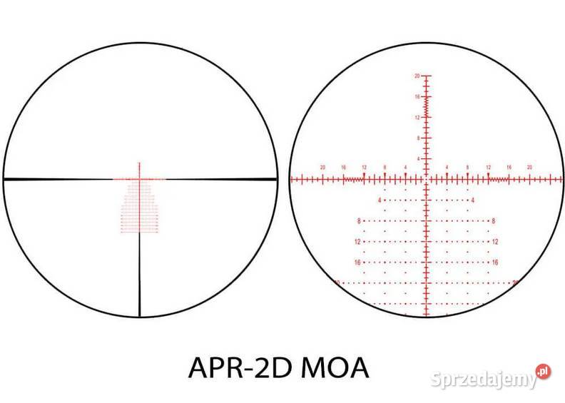 Rifle Scope Element Optics Nexus Gen II 425x50 Sport i Wypoczynek Przyłęki