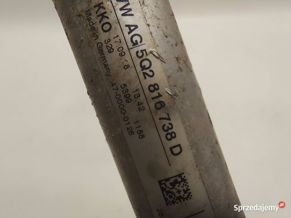 VW Arteon 3G8 2018r RURA PRZEWÓD KLIMATYZACJI osobowe