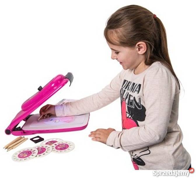 Projektor do Rysowania odrysowywania Dziewczynki Mogilany