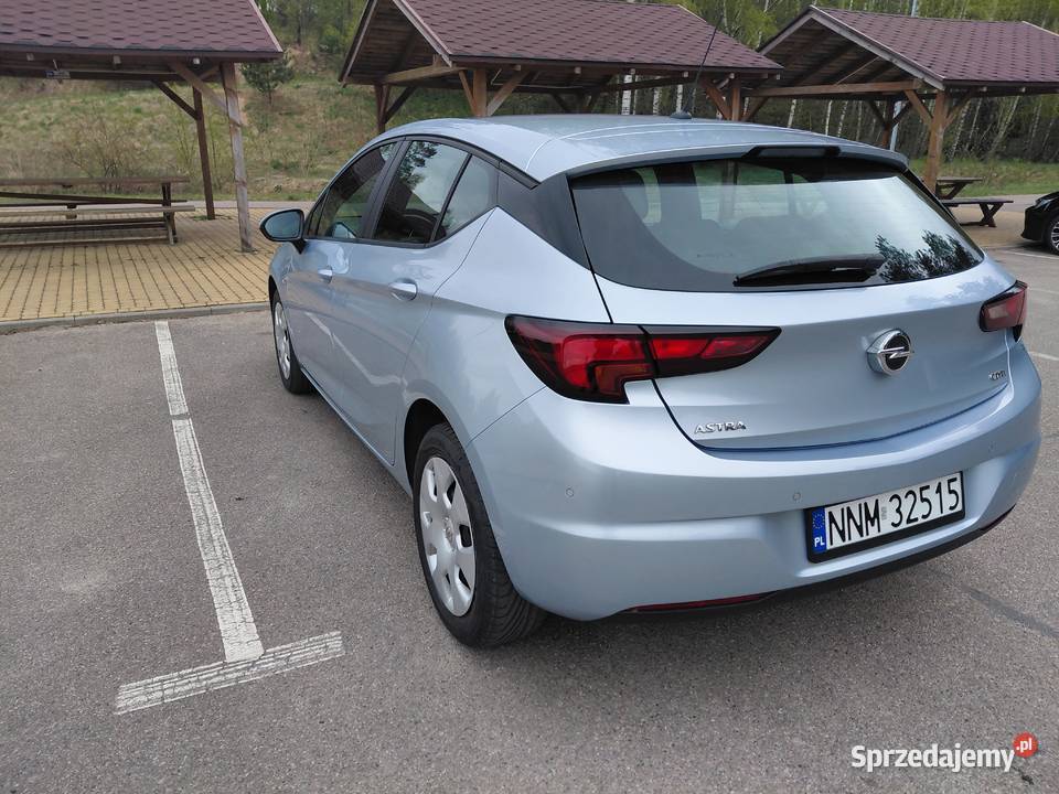 Astra K 16 CDTI z małym przebiegiem hatchback czujnik deszczu warmińsko-mazurskie Nowe Miasto Lubawskie