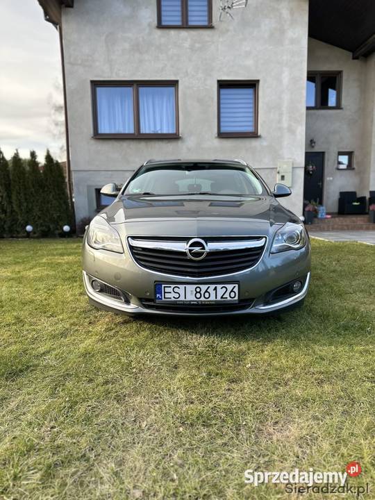 OPEL INSIGNIA A KOMBI 20 CDTI 170 automatyczna