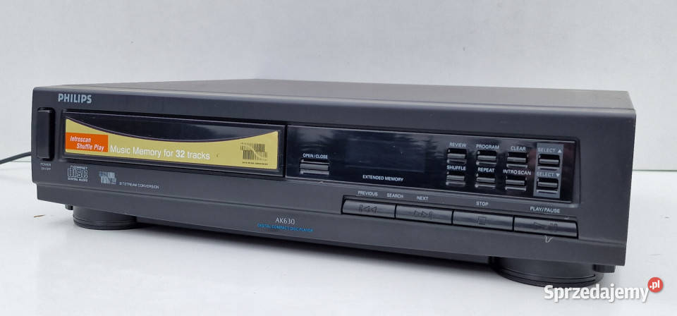 Cd player Philips AK 630 odtwarzacz wielkopolskie Międzychód