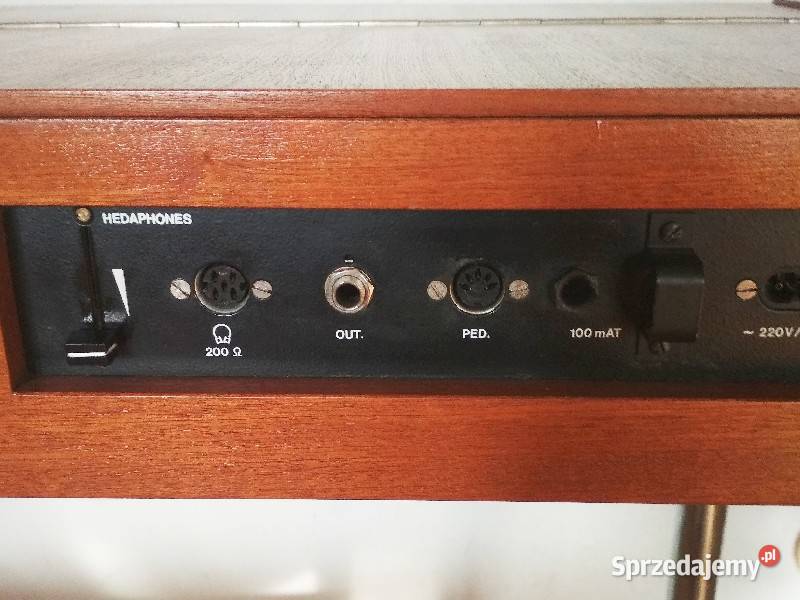 Pianino UNITRA Estrada 108 Sulejówek