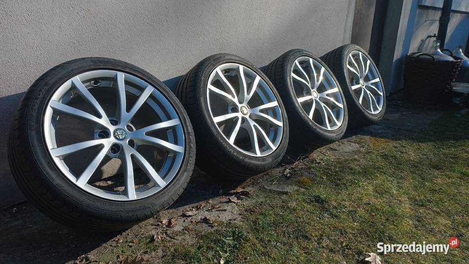 Alfa Romeo 166 TI 18 Koła letnie alufelgi Bronisze