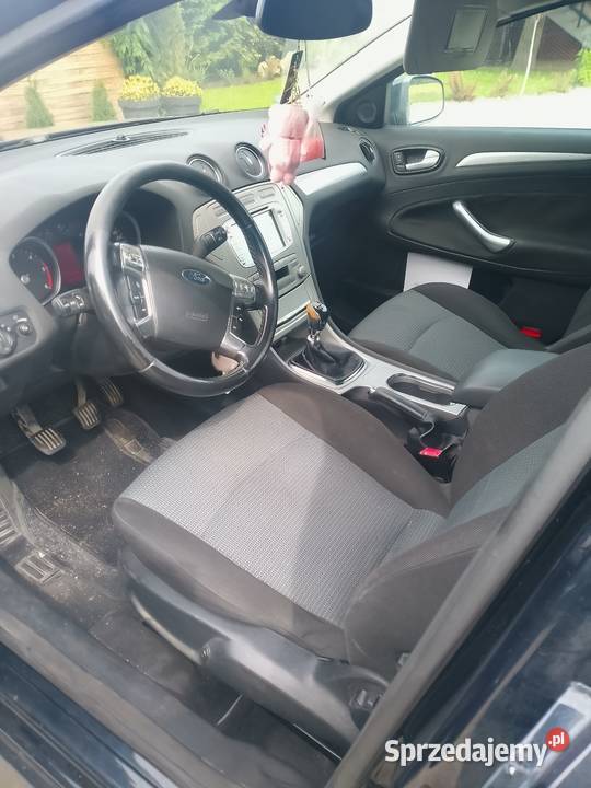 Ford Mondeo MK4 podlaskie Korycin
