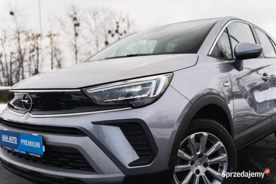 Opel Crossland 12 Turbo elektrycznie ustawiane fotele Łódź