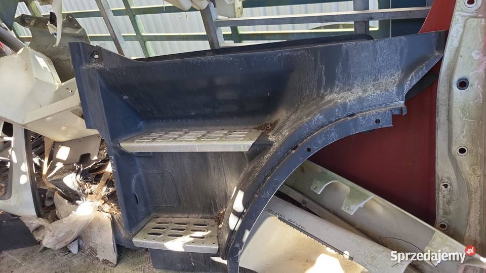 OWIEWKA SPOJLER DACHOWY GRILL STOPNICA RENAULT Mojusz