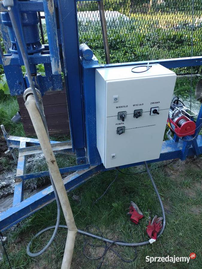 Wiertnica płuczkowa do wiercenia studni Kozy