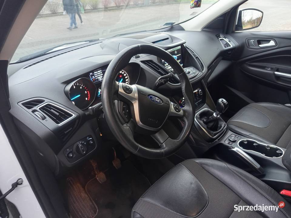 Ford Kuga 20 TDCI 150 2016 Titanium manualna Gorzyce