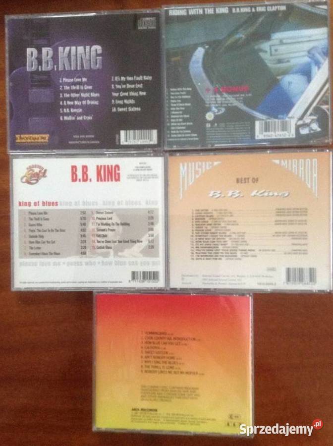 Płyty CDGiganci Bluesa BBKING i inni wykonawcy Opole sprzedam