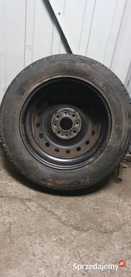 13 4x98 5Jx13H koło felga stalowe z oponami lato osobowe Pobiedziska