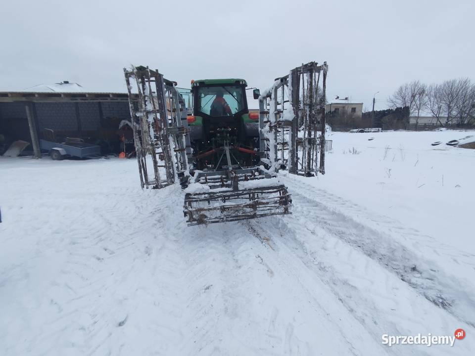 Agregat uprawowy 45 m Łapy sprzedam