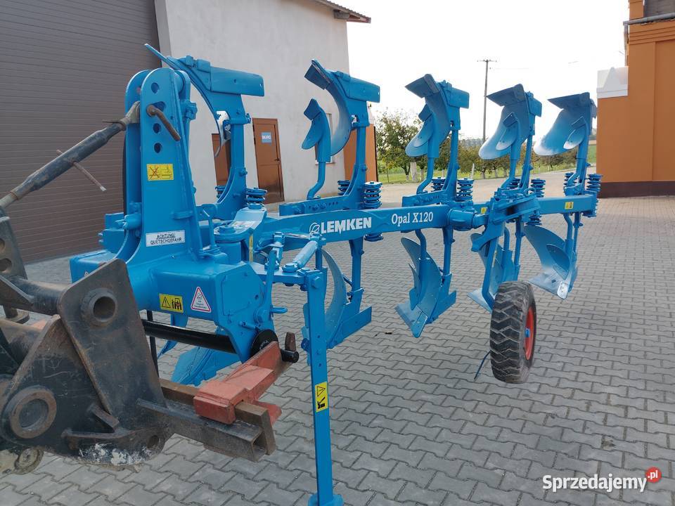 Lemken opal 41 pług