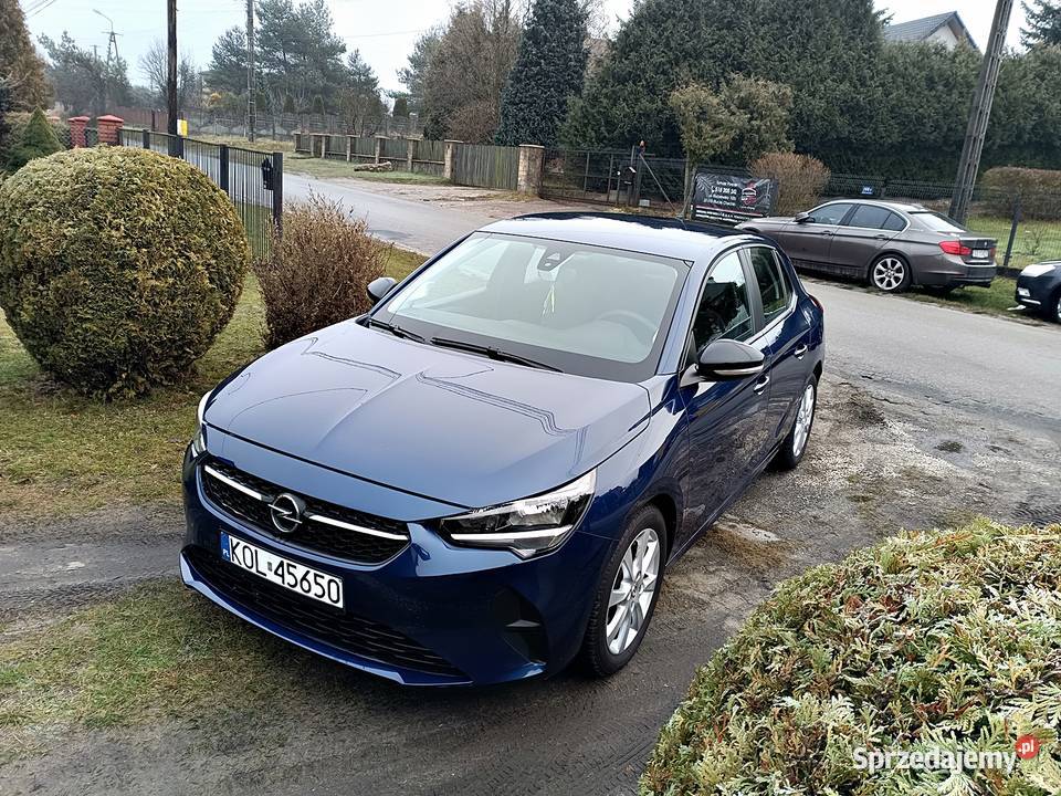 Opel Corsa F 12 75 2021 LPG SS Edition 65000 Chechło