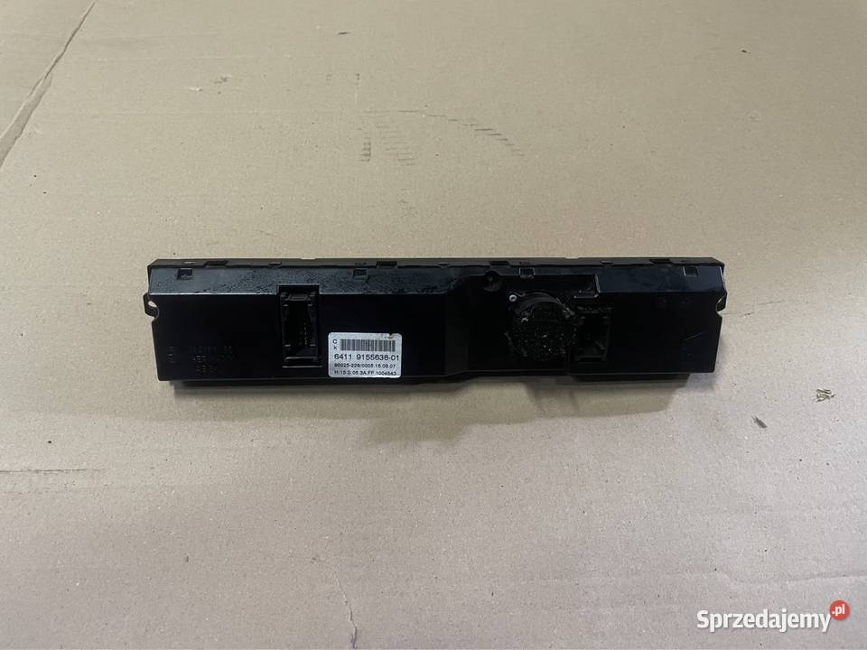 9155638 panel nawiewu klimatyzacji bmw 5 e60 e61 Szczecin