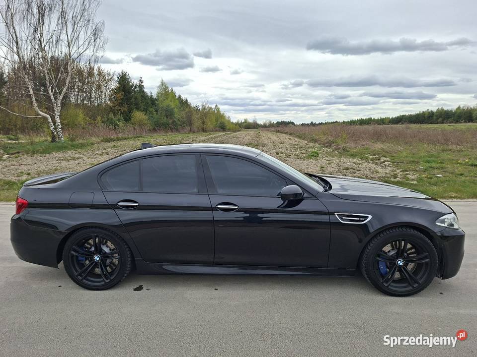 BMW M5 44 V8 560Koni M5 lubelskie Tomaszów Lubelski