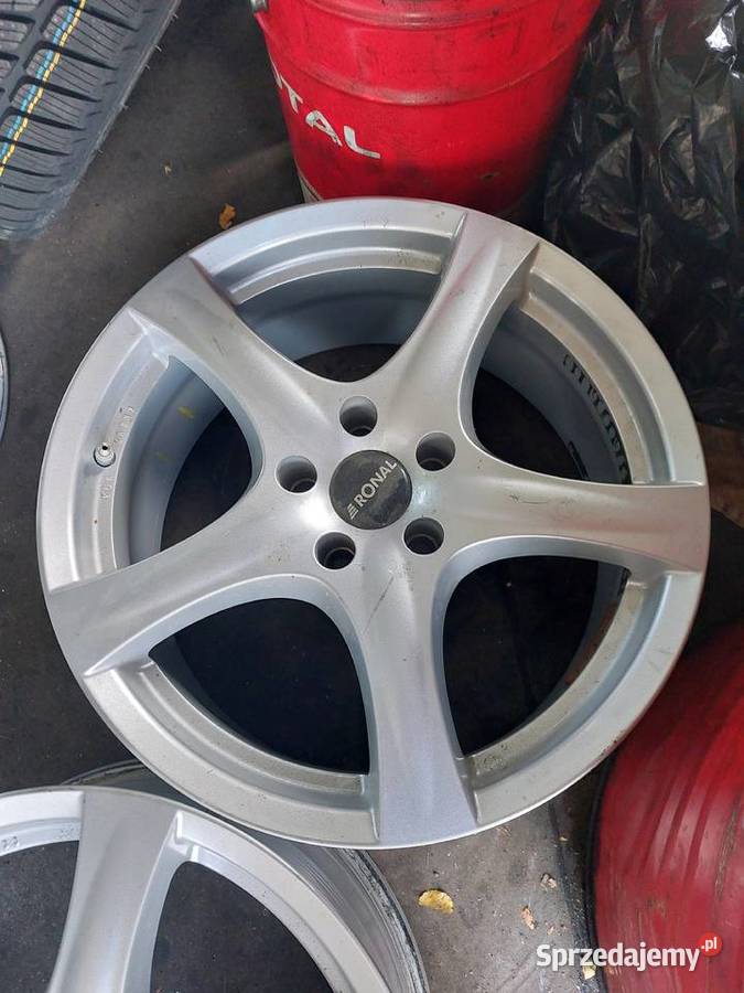 Felgi aluminiowe 18 Lexus firmy ronal Krasne