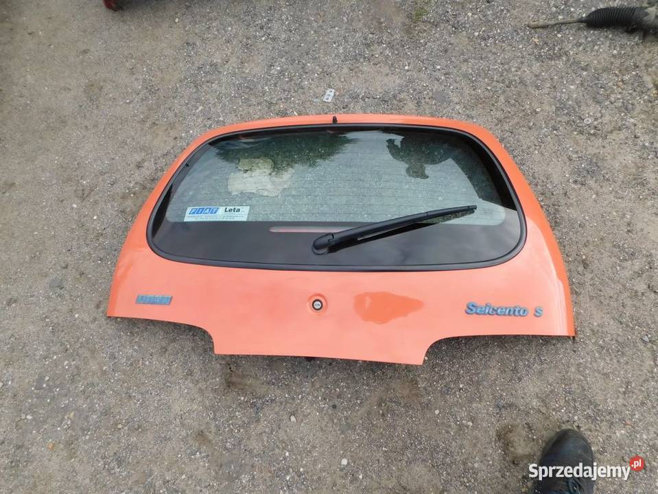 seicento klapa kolor 174A 33068 WYSYŁKA osobowe Żory