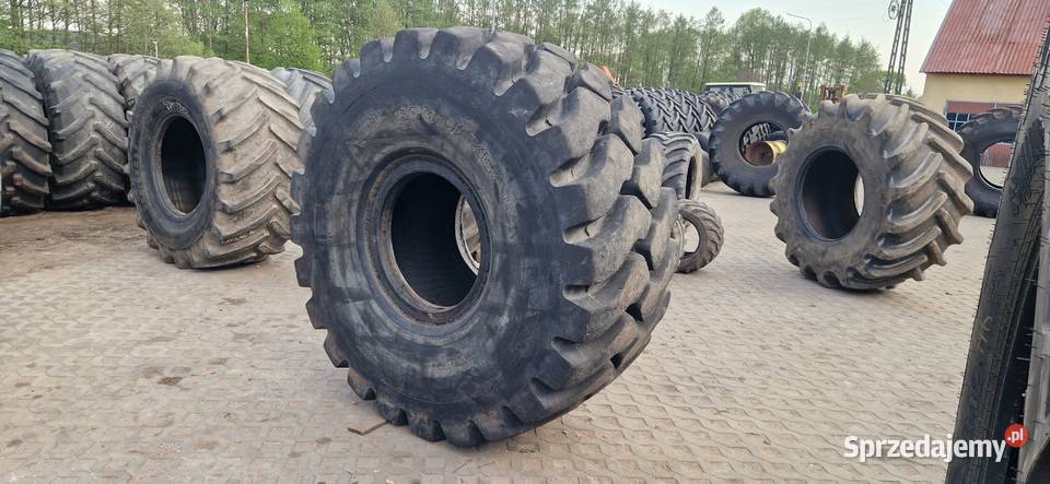 295r25 29525 265r25 26525 Goodyear 99 bez napraw Rolnictwo Nowe Miasto Lubawskie