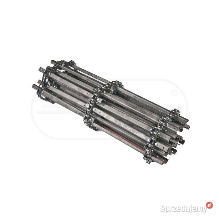 Łańcuch przenośnika pochyłego 42listwowy Bizon Płock