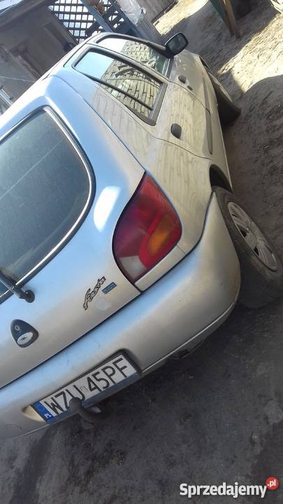 Ford Fiesta Tanio Ciechanów