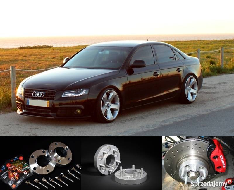 DYSTANSE do Audi 5x112 5x100 VW Golf A4 A6 A8 osobowe Gdańsk sprzedam