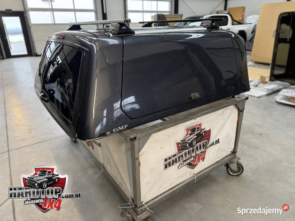 Zabudowa paki Hardtop klapy podnoszone Ford warmińsko-mazurskie Pasłęk