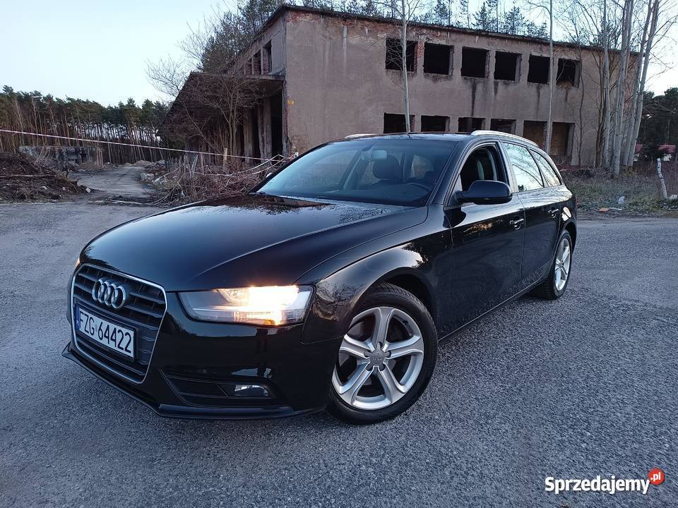 Audi A4 20 TDI 177 2015 r Stan radio