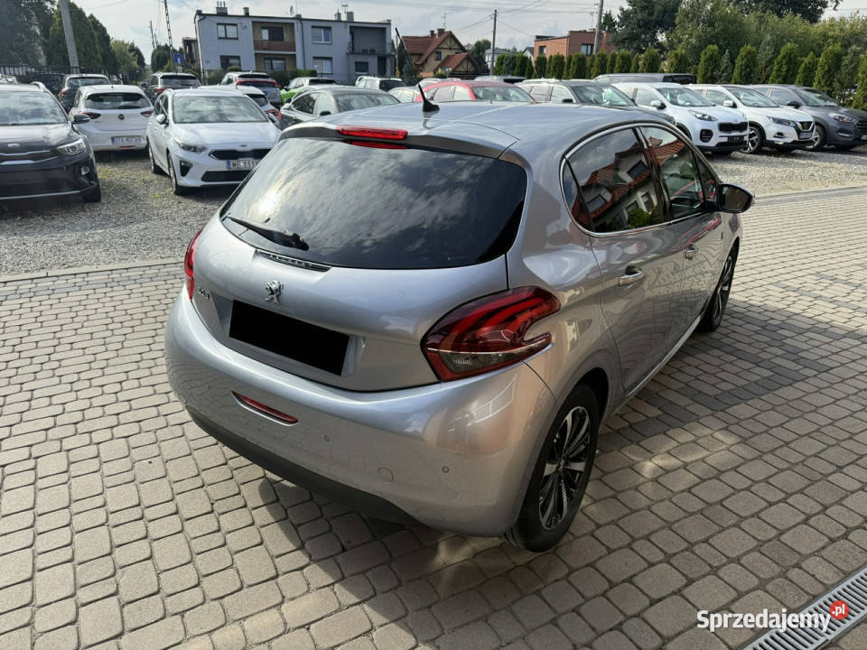 Peugeot 208 I 20122019 światła przeciwmgielne śląskie Orzech