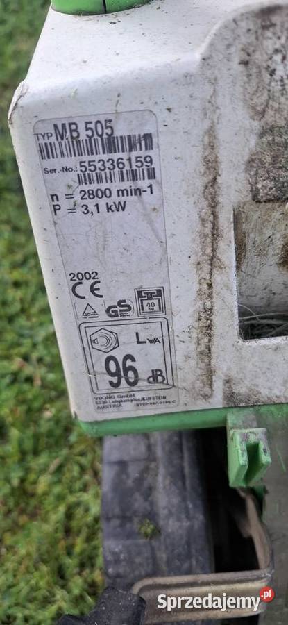 Kosiarka Stihl Viking MB505 Uszkodzona Dębnica