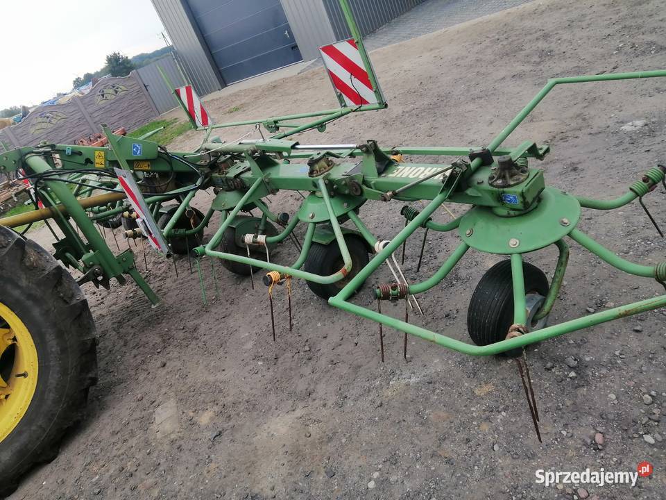 Przewracarka Krone KW 6706 nieuszkodzony Sławno