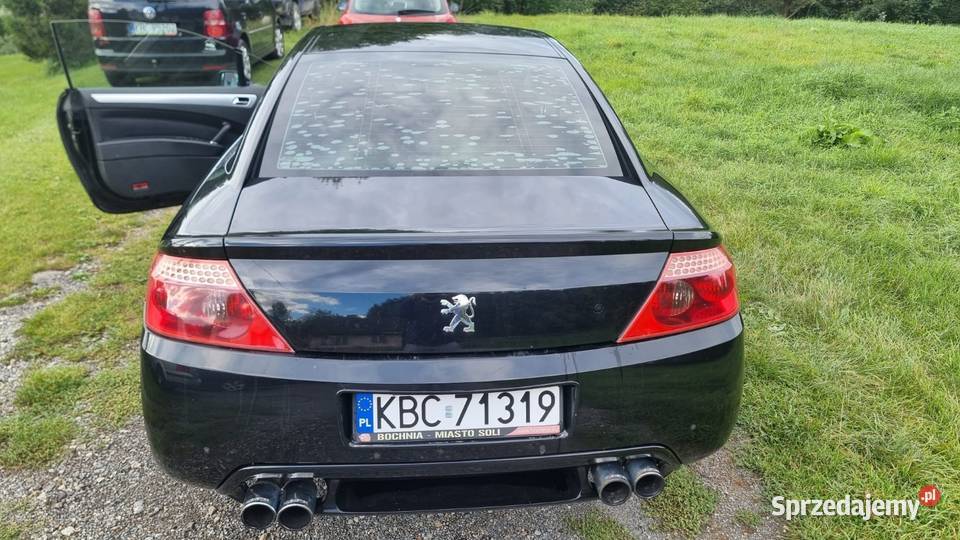 Peugeot 407 coupe 27 HDI automat aluminiowe felgi Bochnia sprzedam